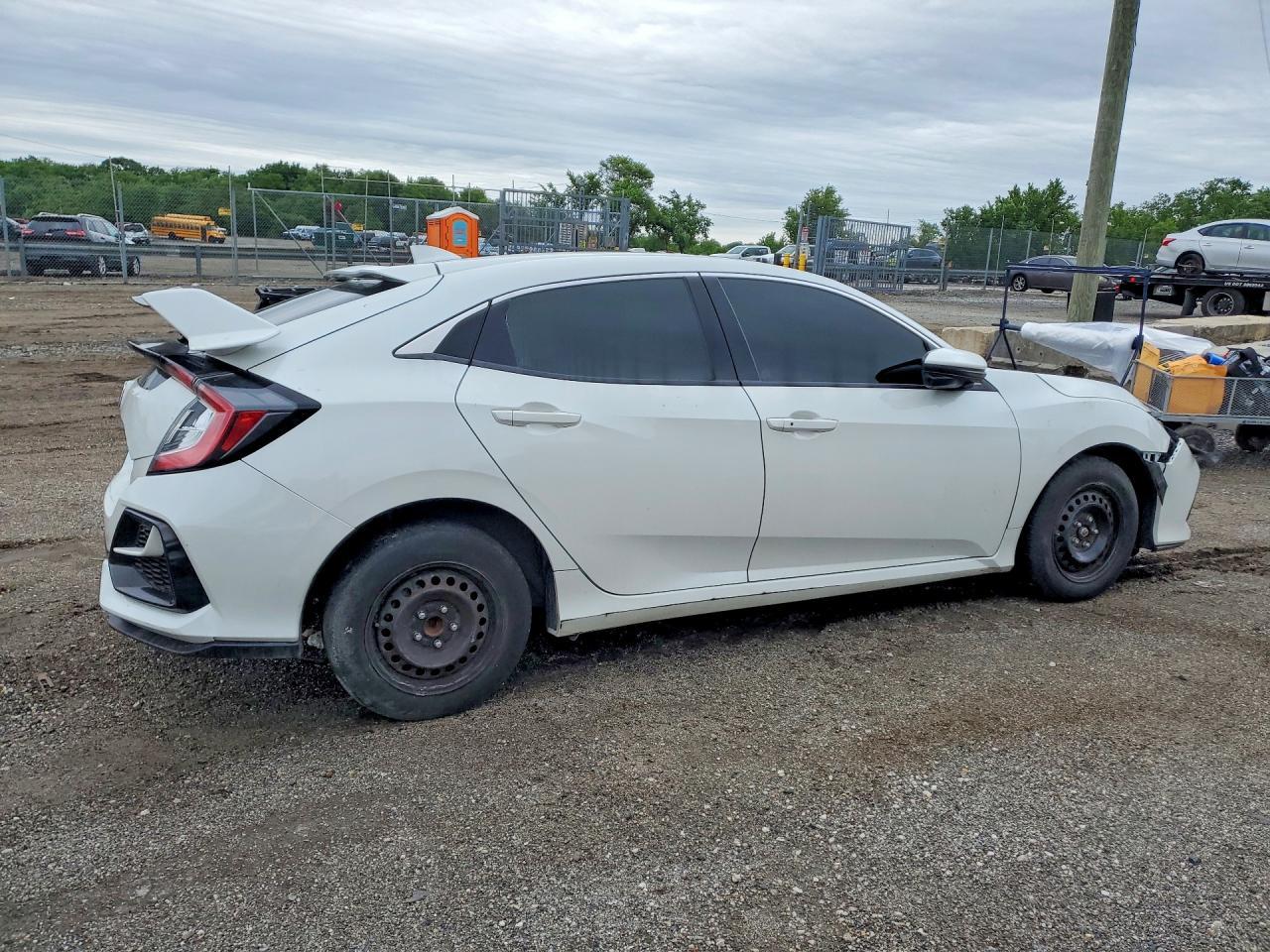 2020 Honda Civic Ex - Image 3