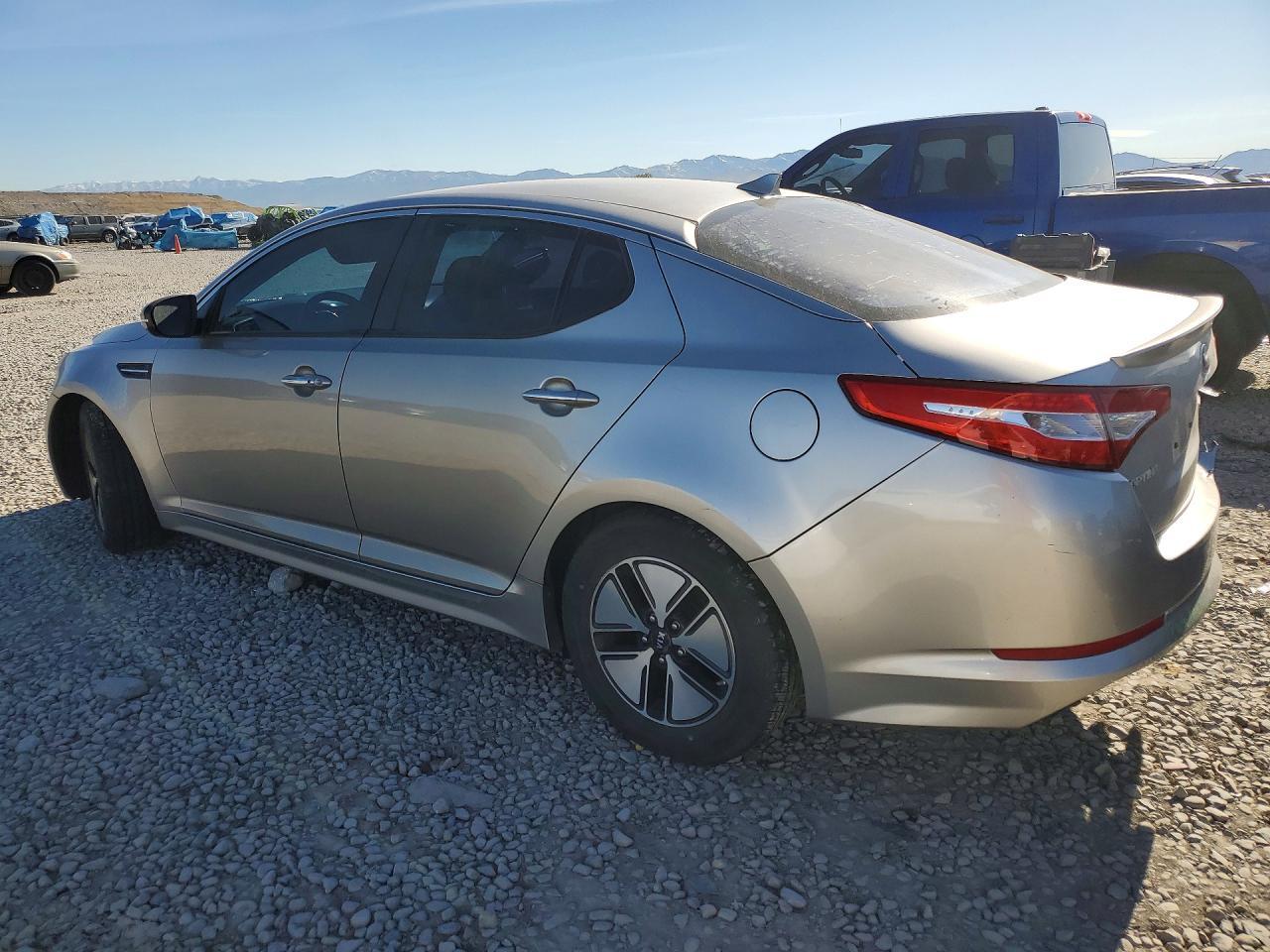 2012 Kia Optima Hybrid - Фото 2