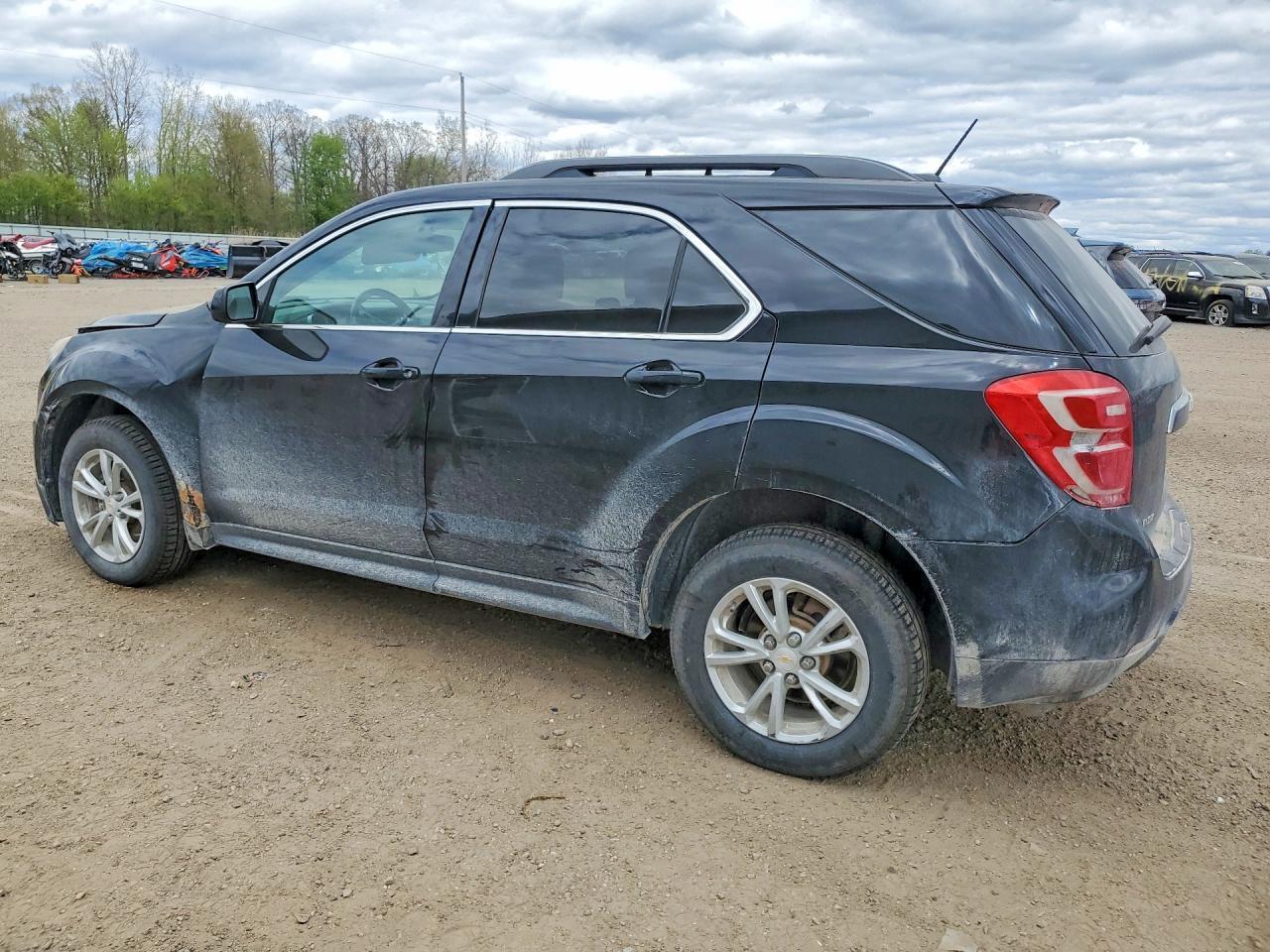 2017 Chevrolet Equinox Lt - Фото 2