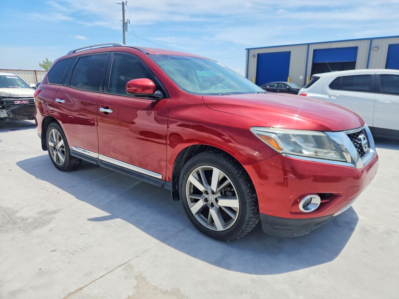 2014 Nissan Pathfinder S - Фото 4