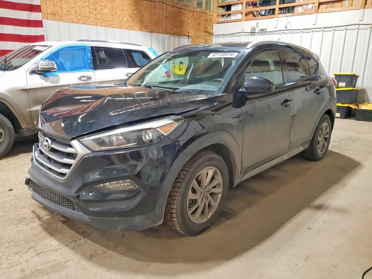 2017 Hyundai Tucson Se