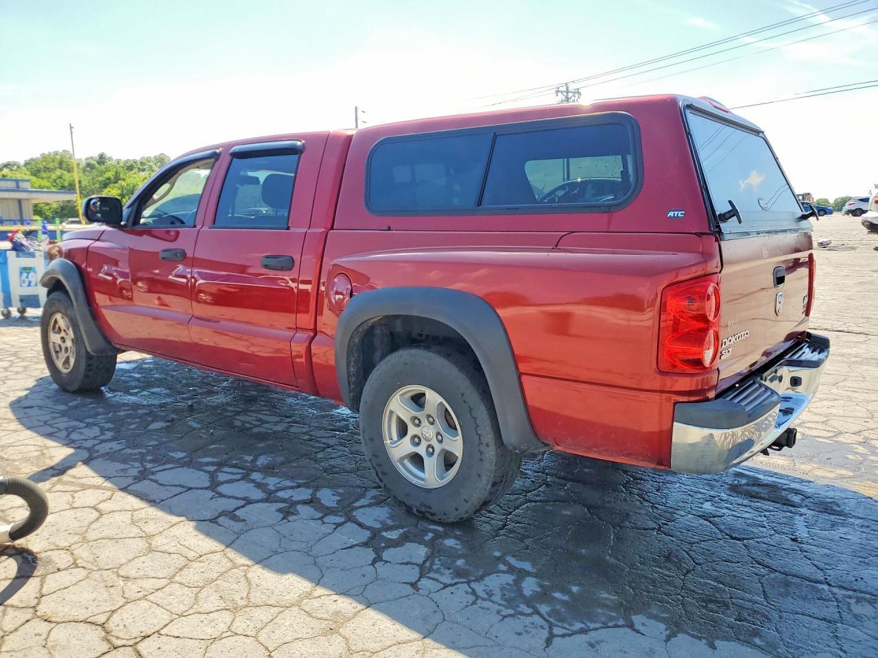 2006 Dodge Dakota Quad Slt - Фото 2