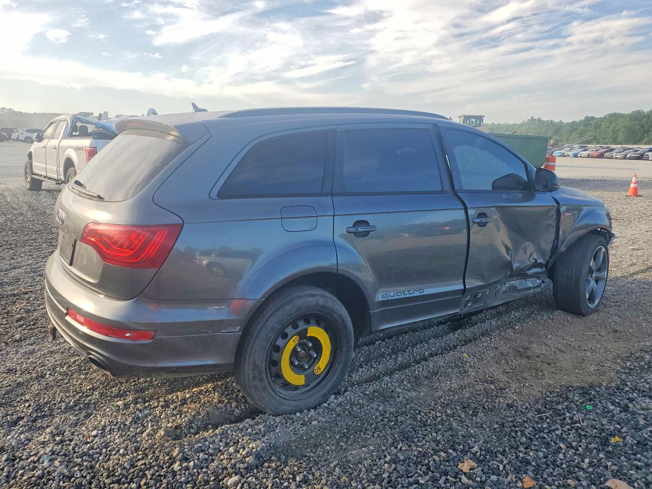 2015 Audi Q7 Prestige - Фото 3