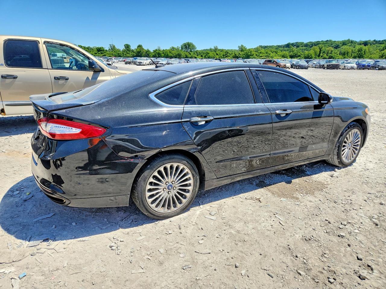 2014 Ford Fusion Titanium - Фото 3