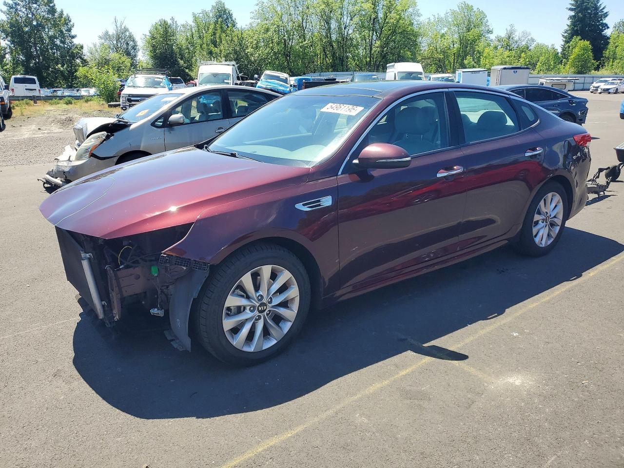2017 Kia Optima Ex