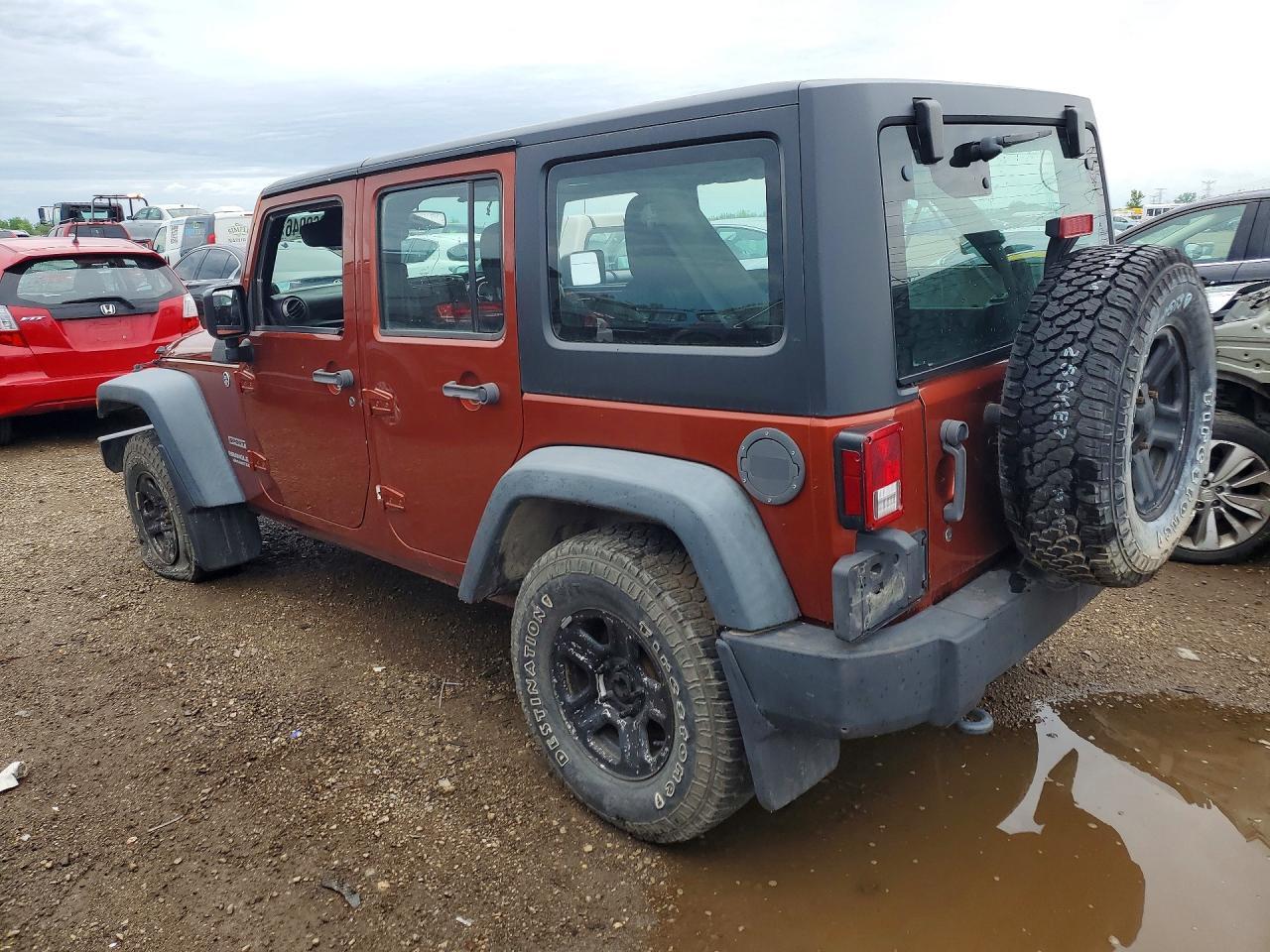 2014 Jeep Wrangler Unlimited Sport - Фото 2