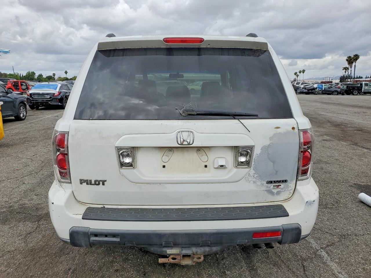 2007 Honda Pilot Exl - Фото 6