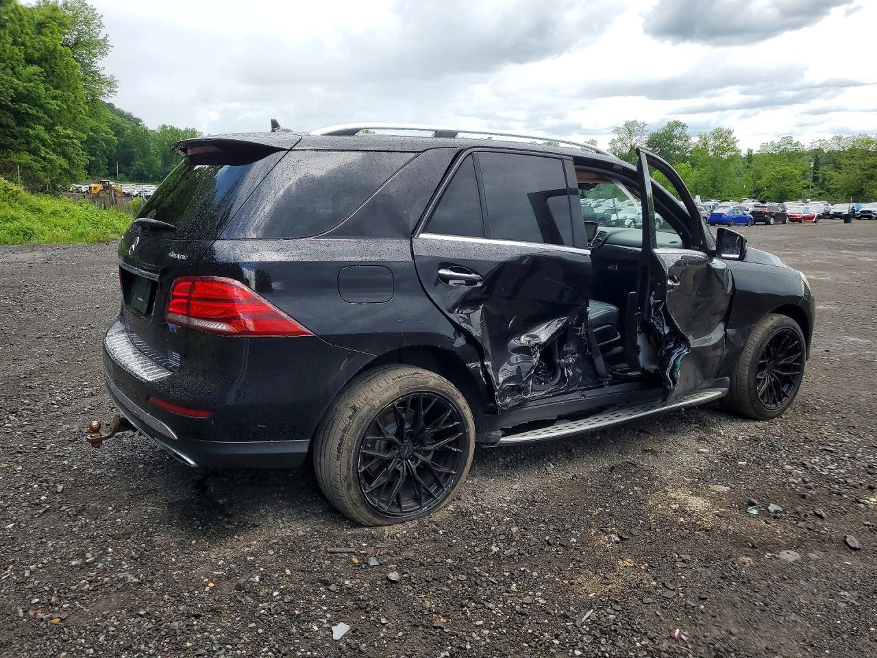 2017 Mercedes-Benz Gle 350 4Matic - Фото 3