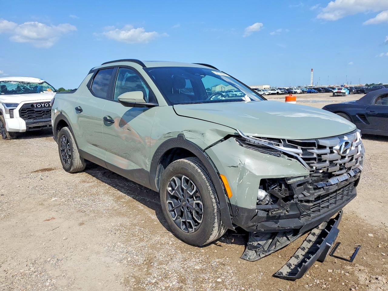 2023 Hyundai Santa Cruz Sel - Фото 4