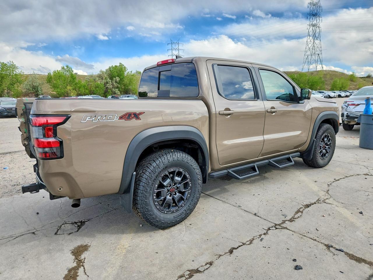 2023 Nissan Frontier Pro-4X - Image 3