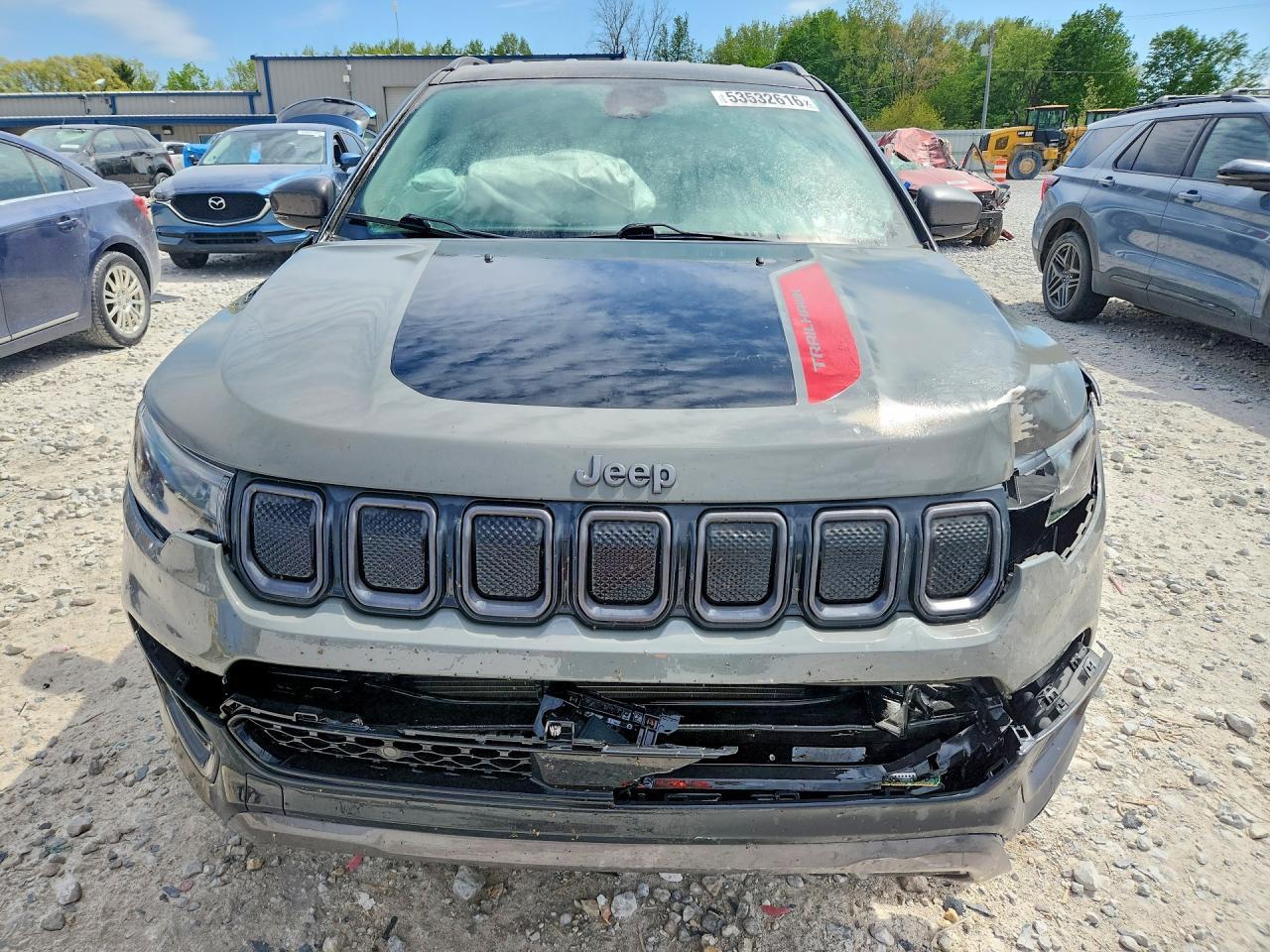 2022 Jeep Compass Trailhawk - Фото 5