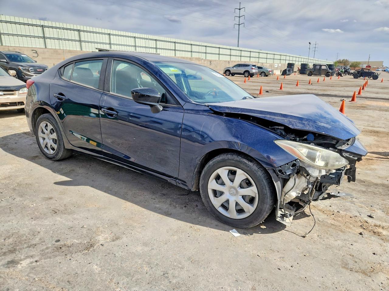 2015 Mazda 3 Sv - Фото 4