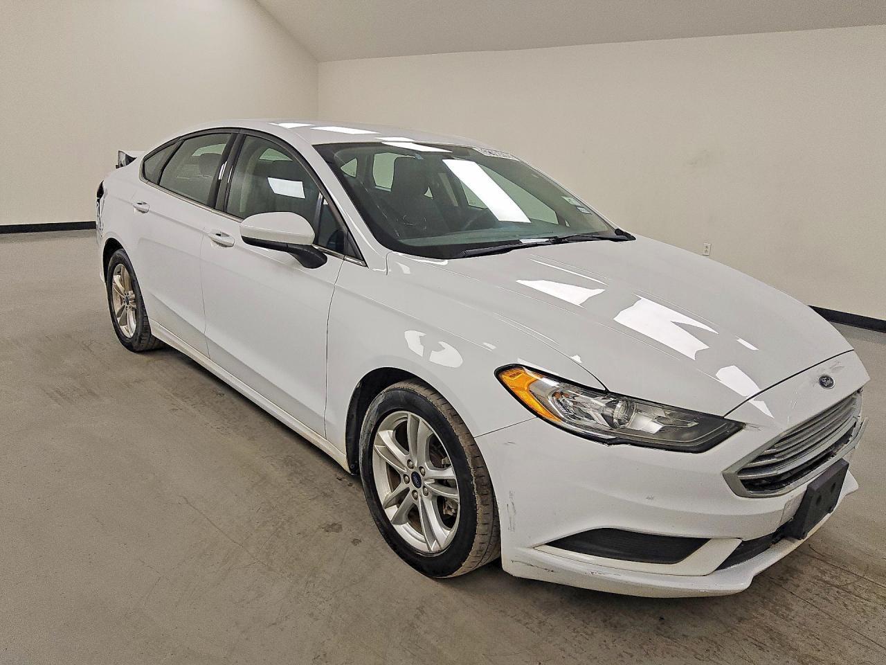 2018 Ford Fusion Se - Фото 4