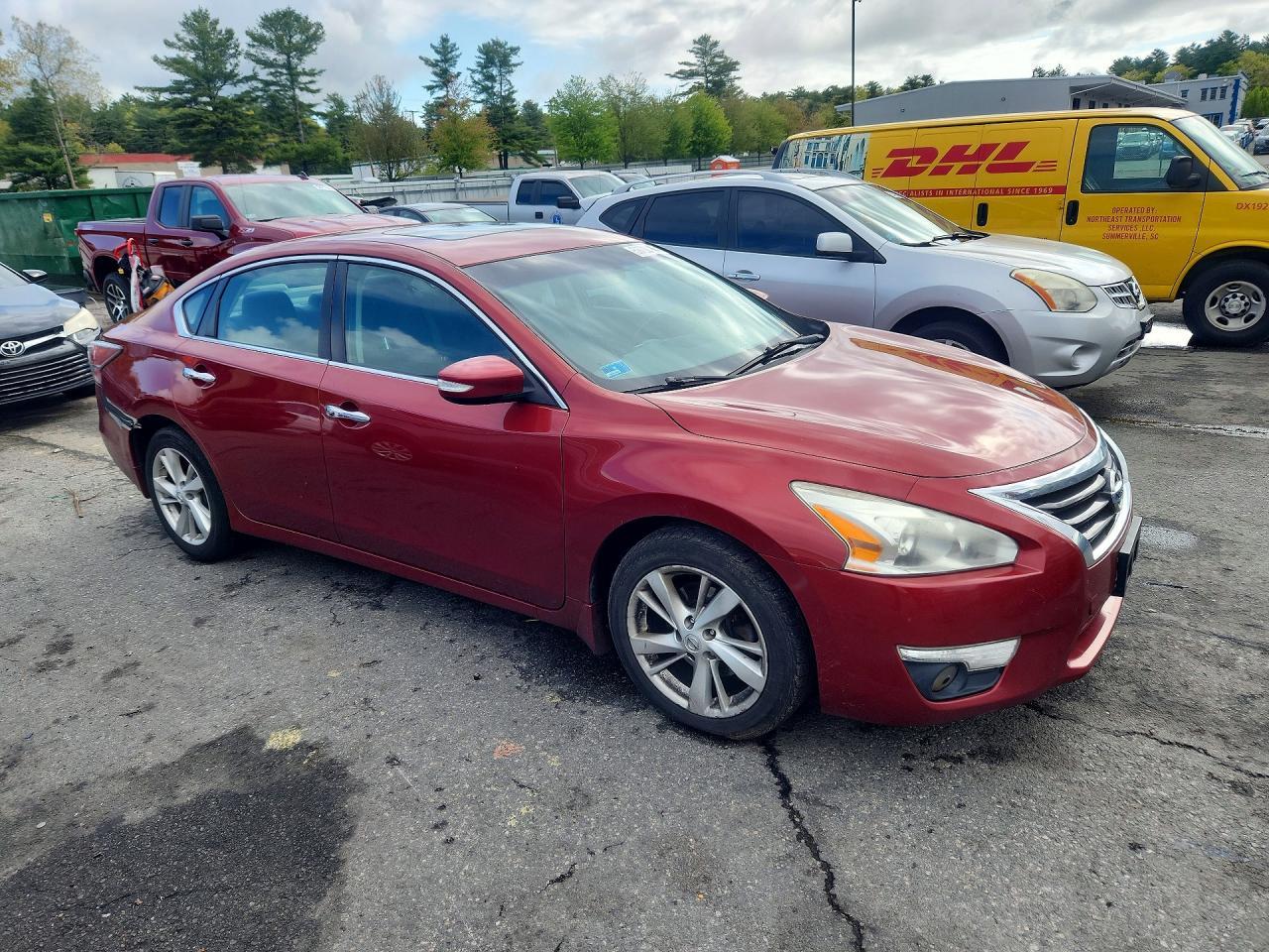 2015 Nissan Altima 2.5 Sv - Фото 4