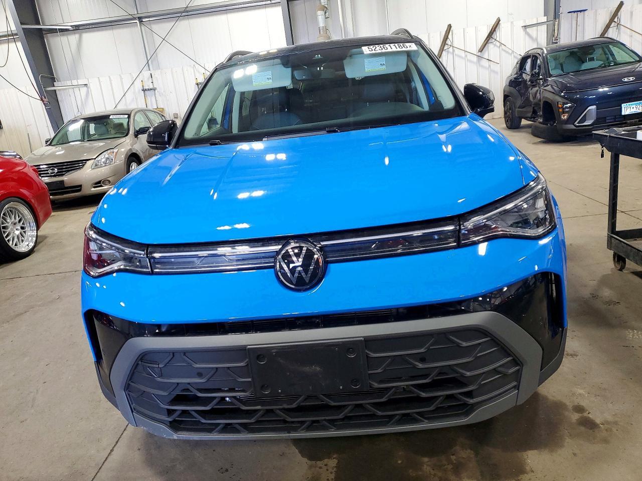 2025 Volkswagen Taos Se Black - Фото 5