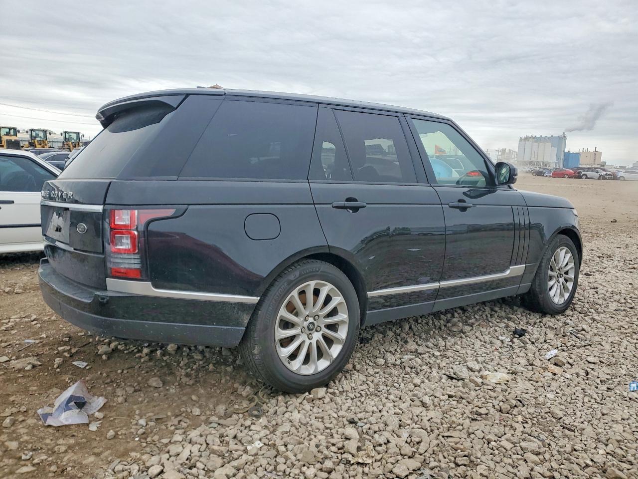 2017 Land Rover Range Rover Supercharged - Фото 3