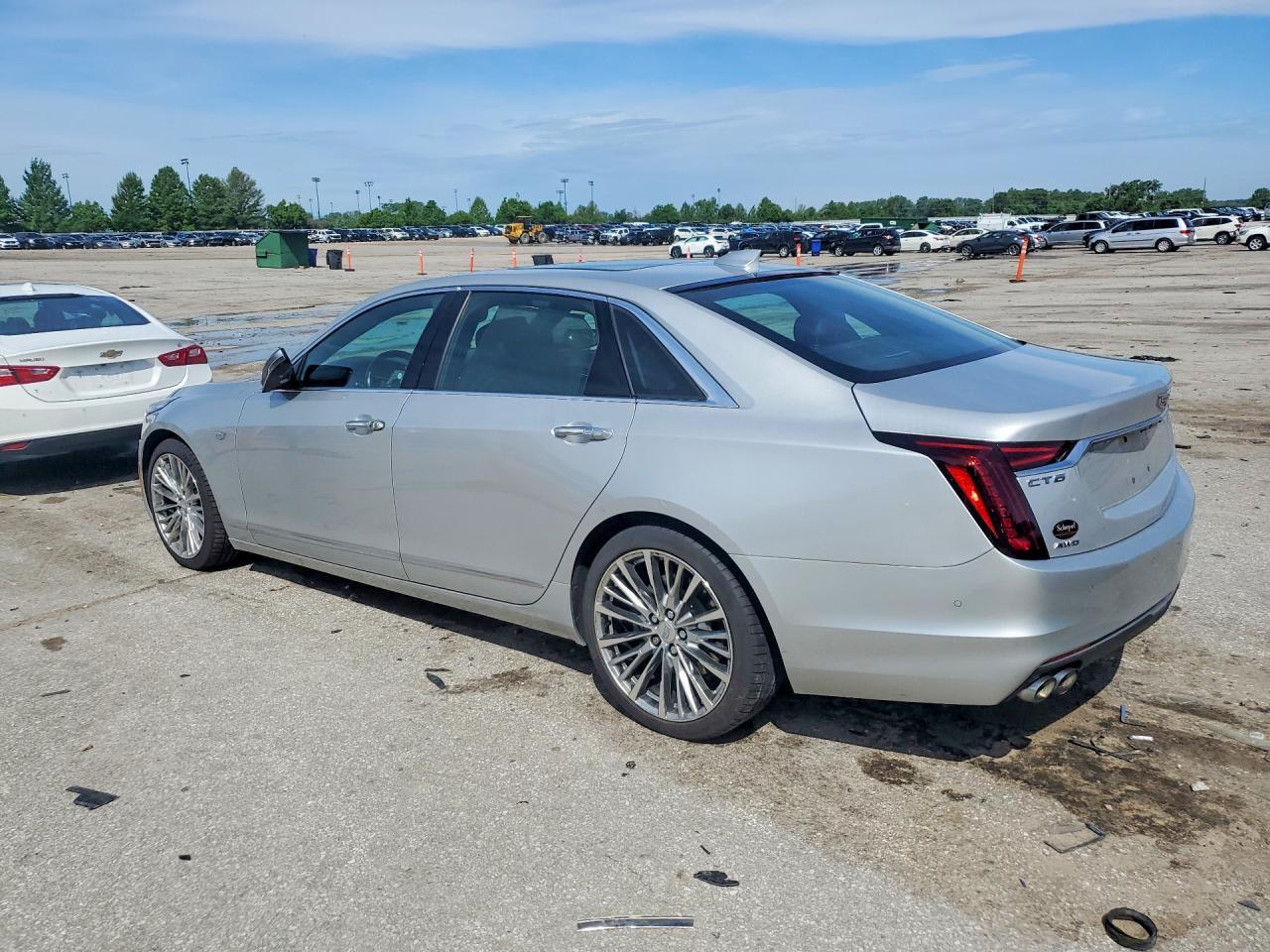 2019 Cadillac Ct6 Luxury (Csav) - Фото 2