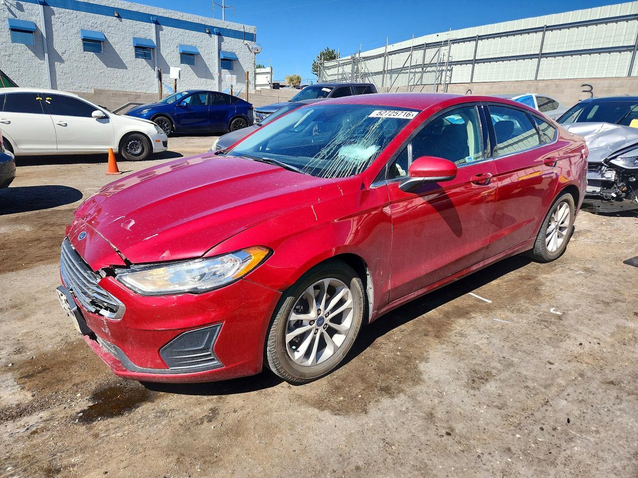 2020 Ford Fusion Se
