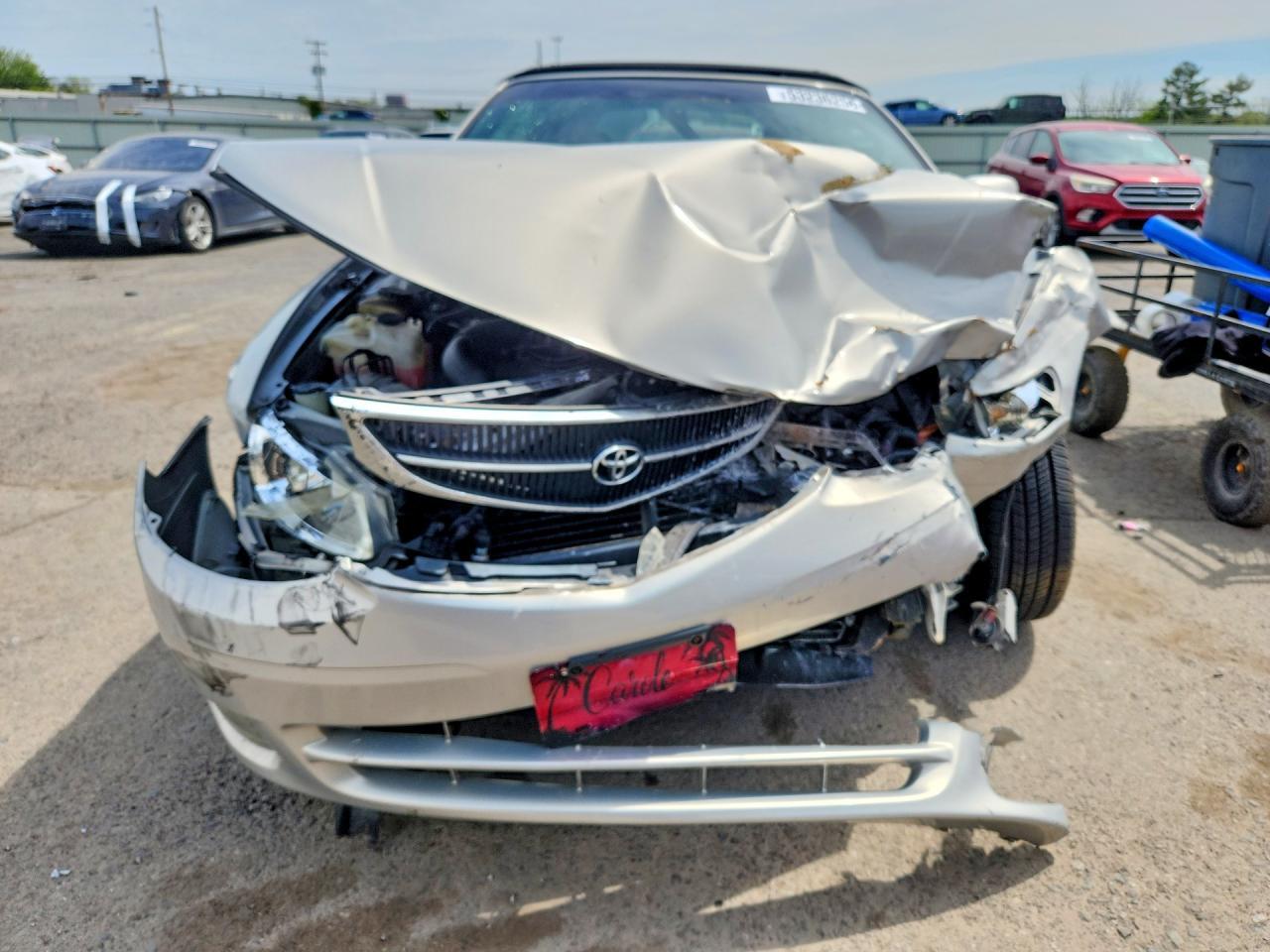2001 Toyota Camry Solara Sle V6 - Image 5