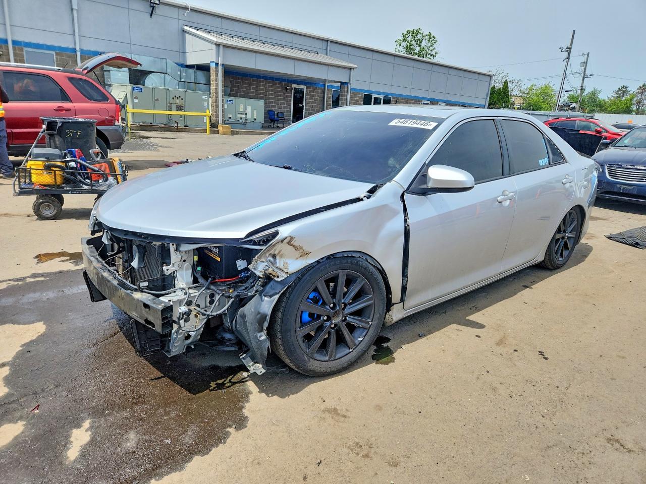 2012 Toyota Camry Xle