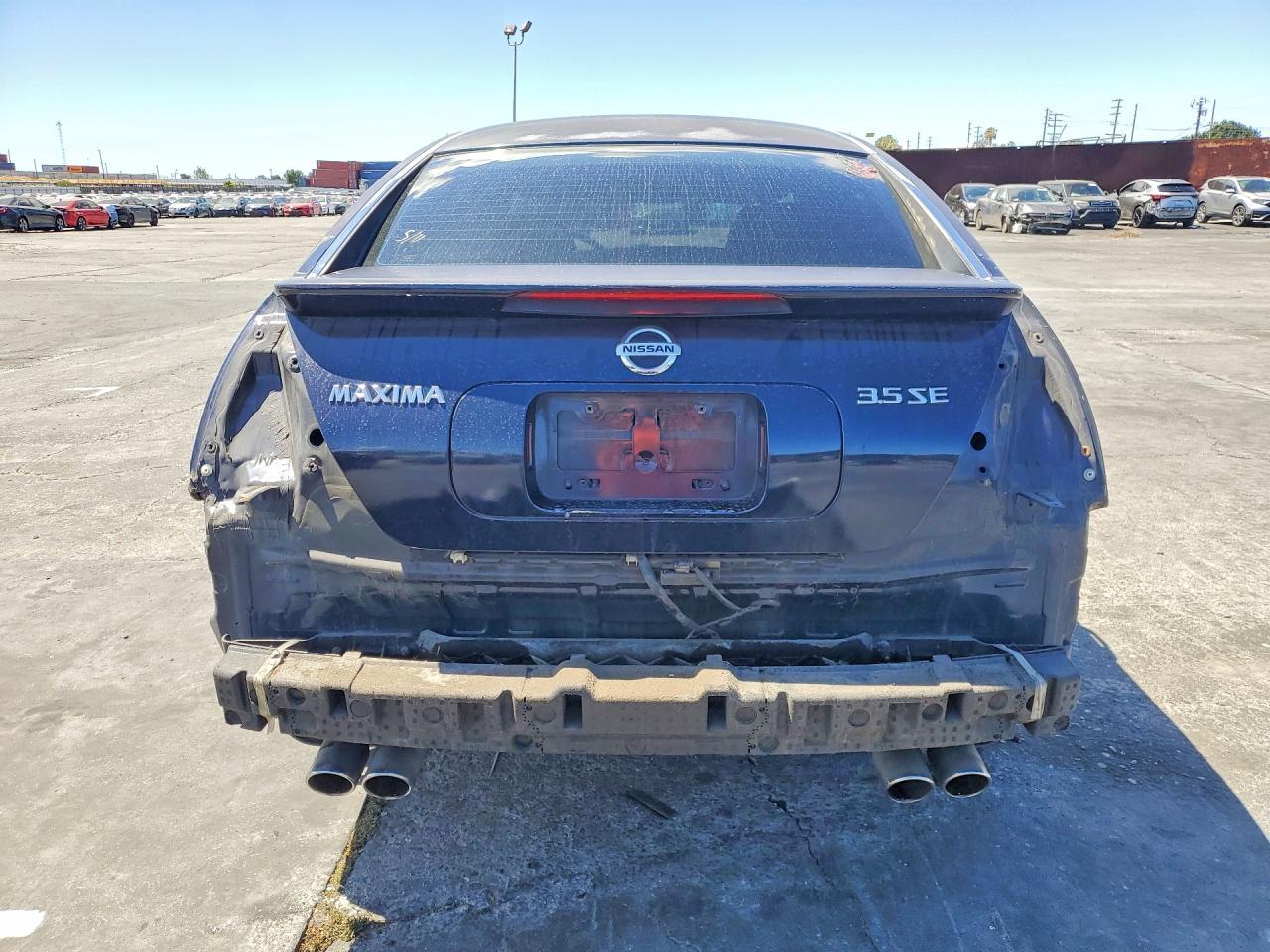 2007 Nissan Maxima 3.5 Se - Фото 6