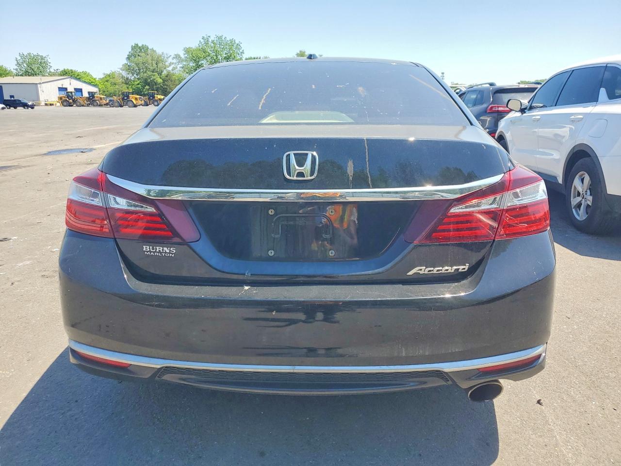 2017 Honda Accord Exl - Фото 6