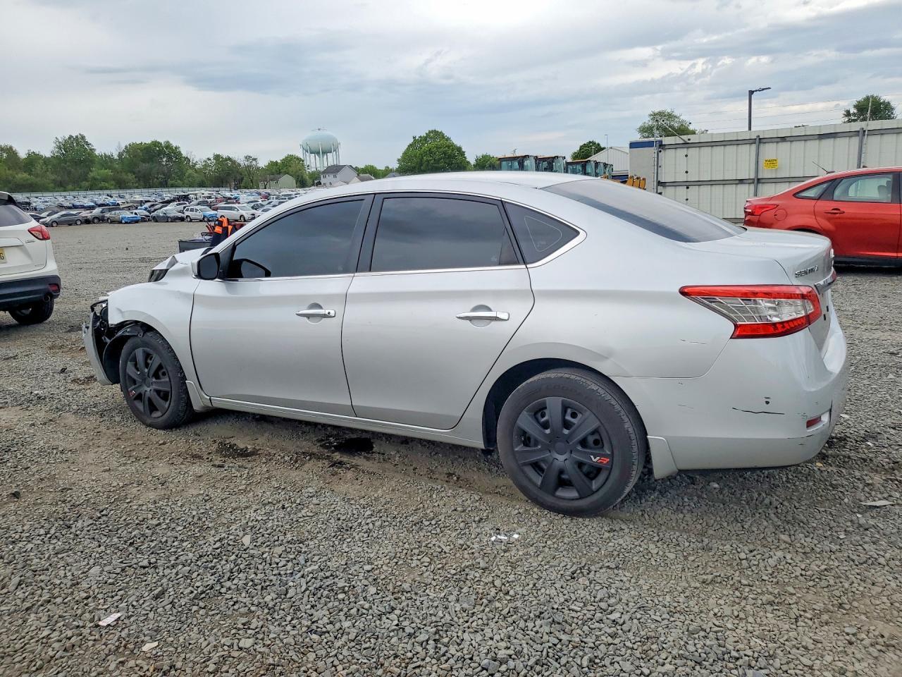 2014 Nissan Sentra Sv - Фото 2