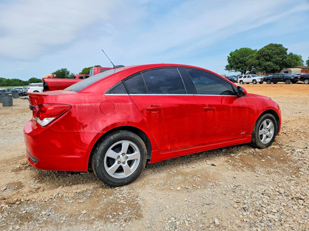 2016 Chevrolet Cruze Limited Lt - Фото 3