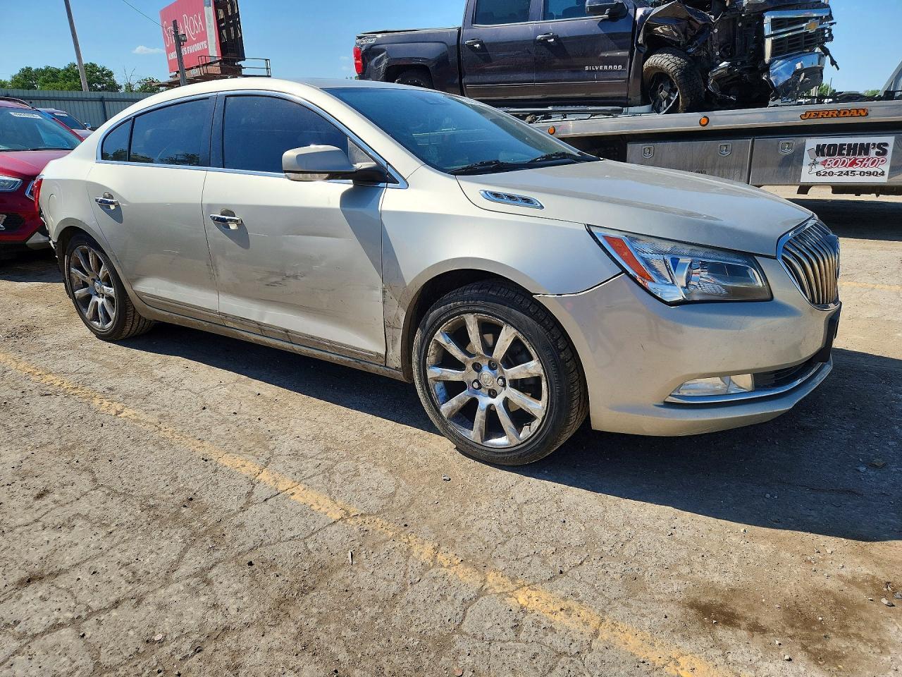 2014 Buick Lacrosse - Image 4