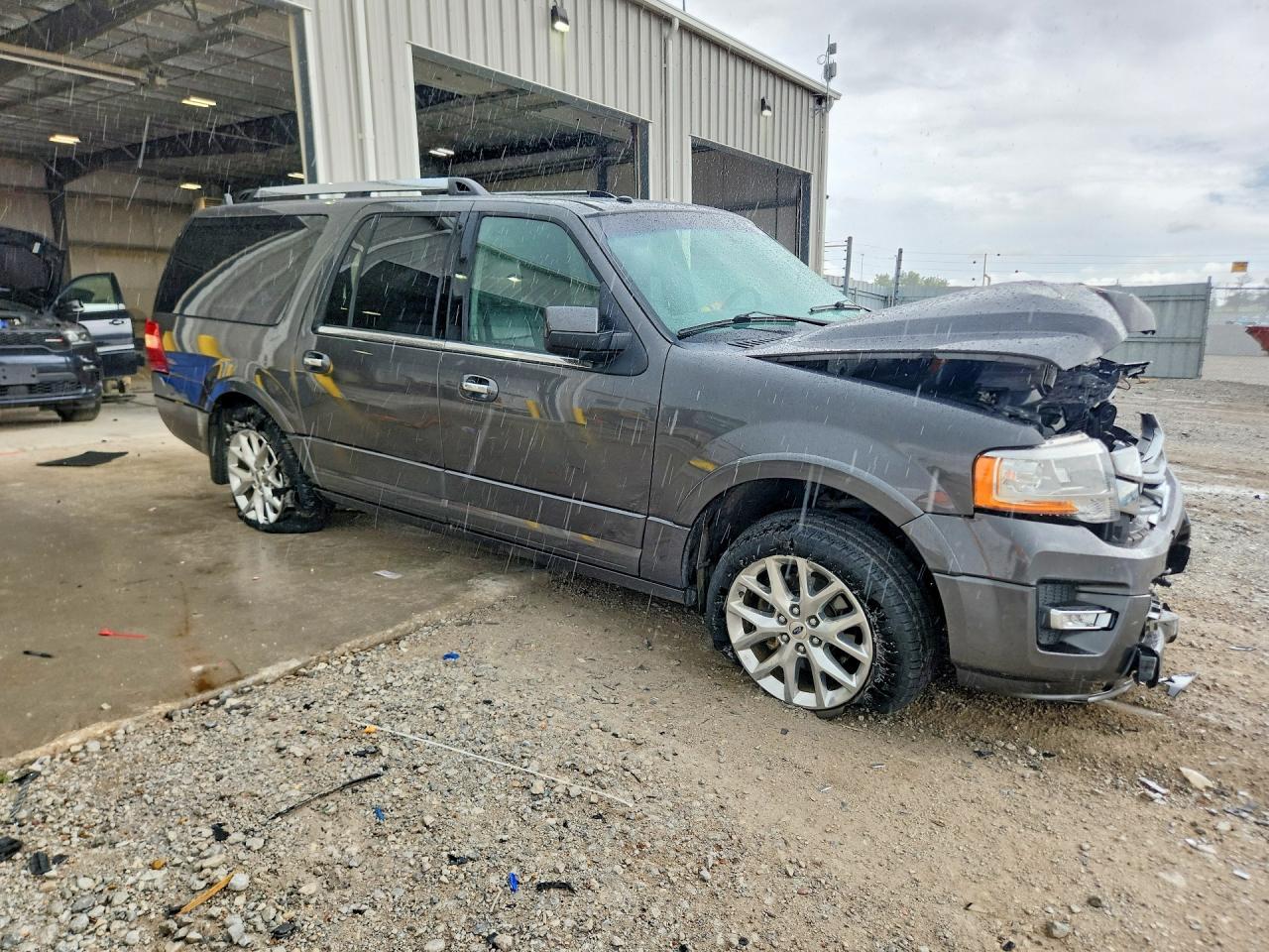 2017 Ford Expedition El Limited - Фото 4