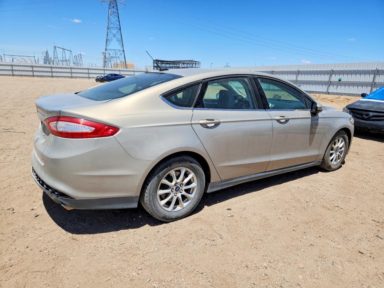 2015 Ford Fusion S - Image 3