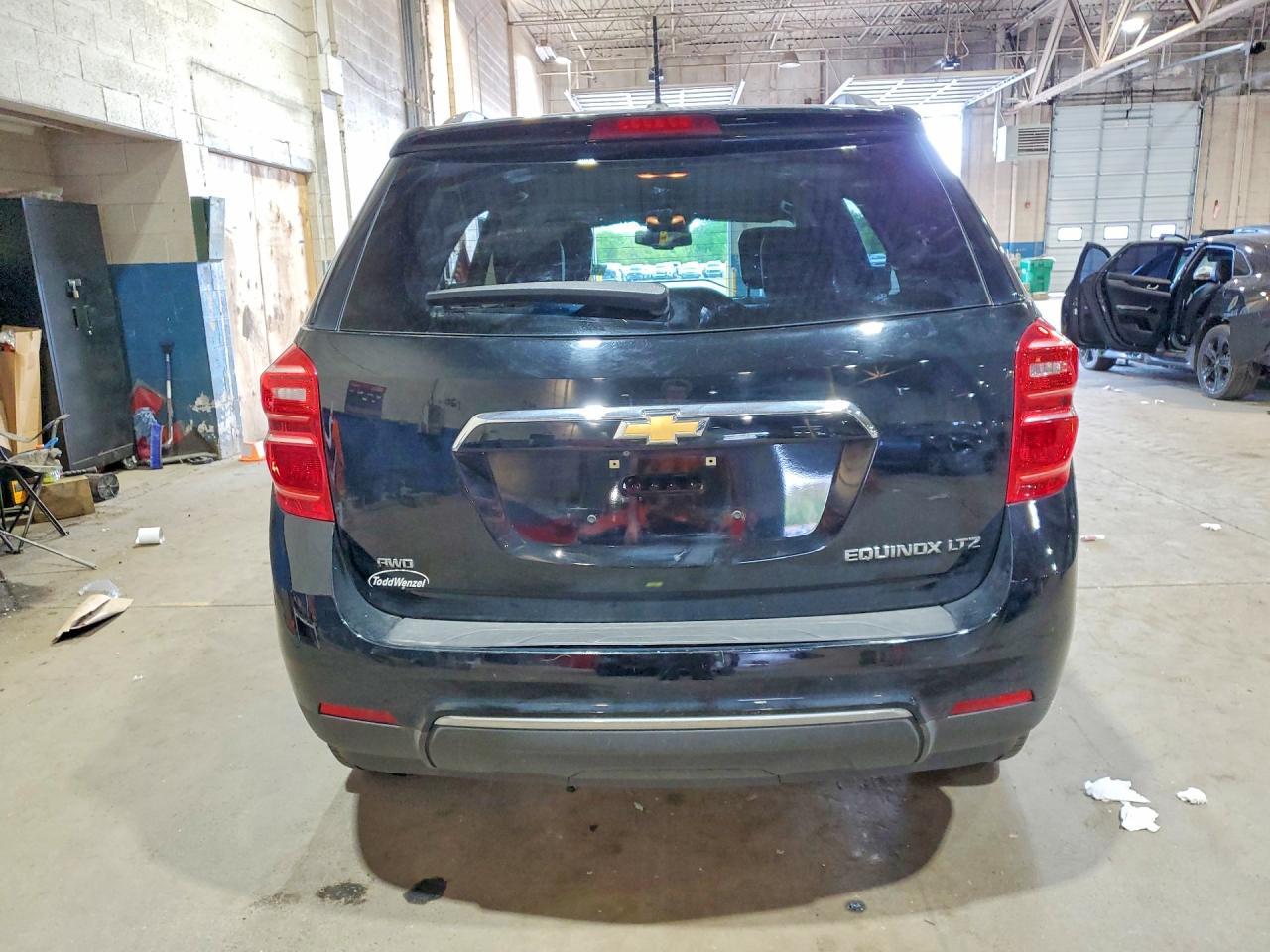 2016 Chevrolet Equinox Ltz - Фото 6