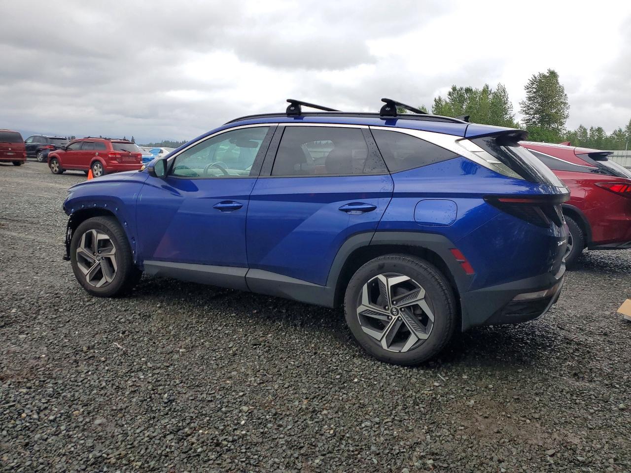 2023 Hyundai Tucson Limited - Фото 2