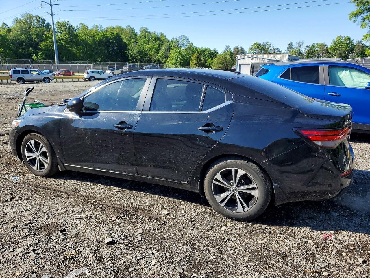 2022 Nissan Sentra Sv - Фото 2