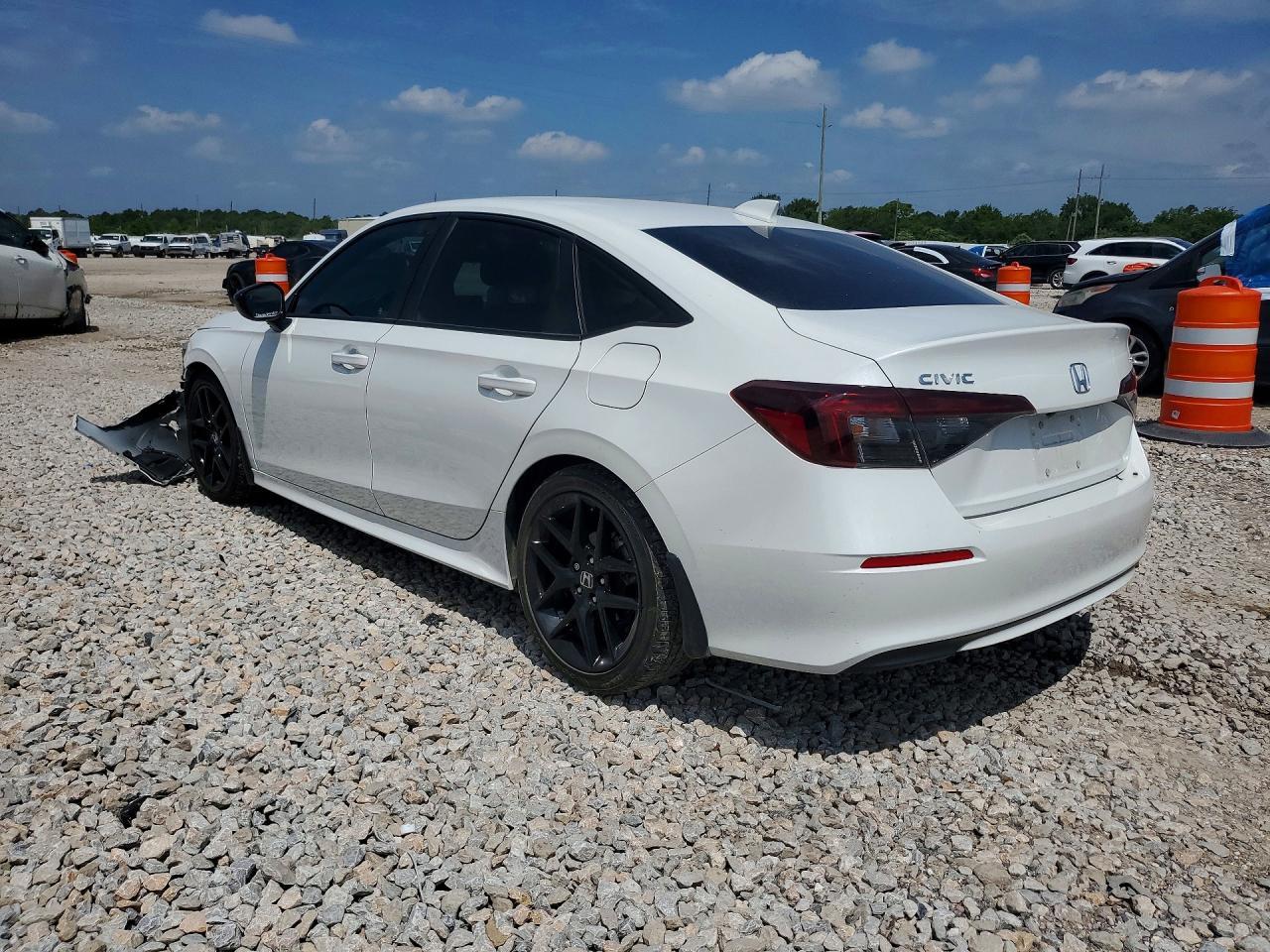 2025 Honda Civic Sport - Фото 2