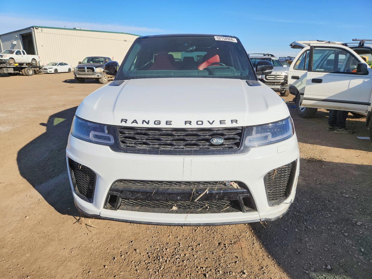 2021 Land Rover Range Rover Sport Svr - Фото 5