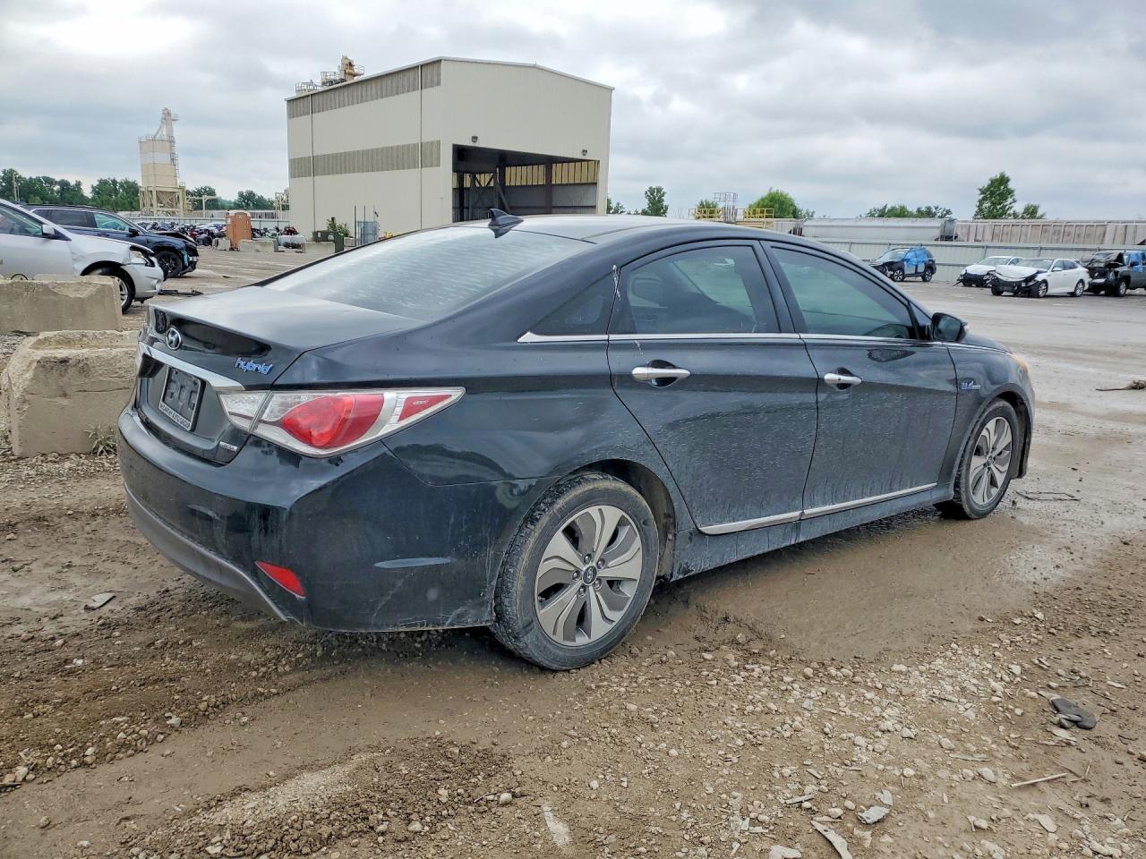 2015 Hyundai Sonata Hybrid Limited - Фото 3