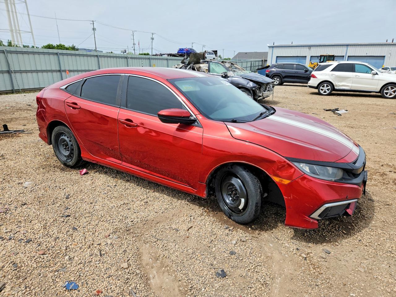 2020 Honda Civic Lx - Фото 4