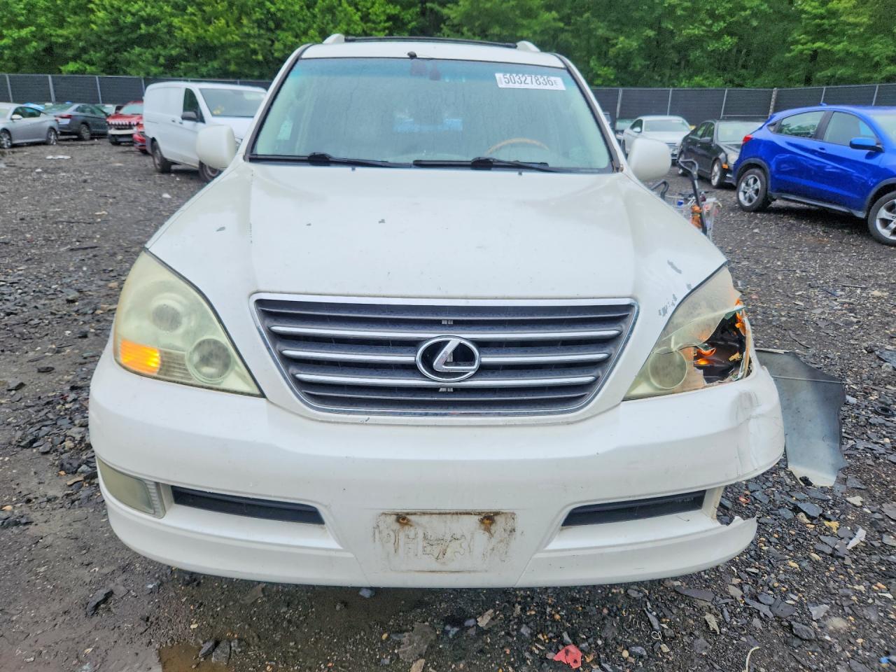 2004 Lexus Gx 470 - Фото 5