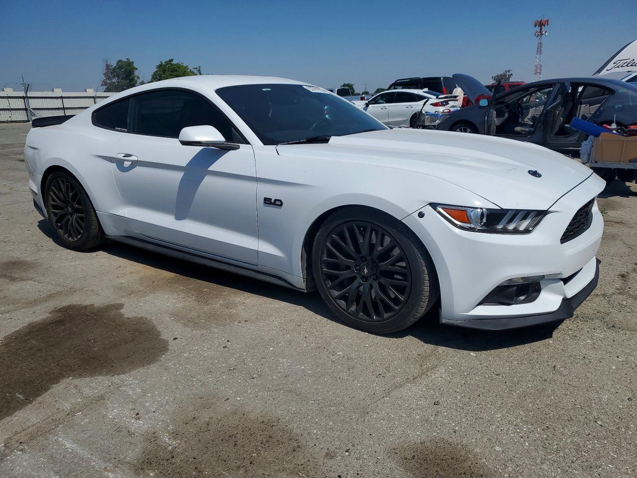 2016 Ford Mustang Gt - Фото 4