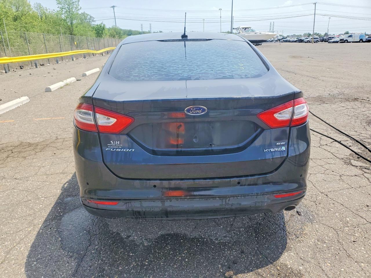 2014 Ford Fusion Se Hybrid - Image 6