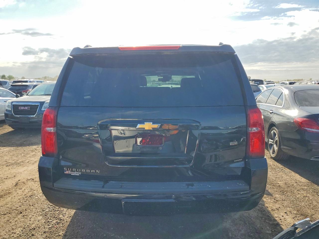 2015 Chevrolet Suburban K1500 Lt - Фото 6