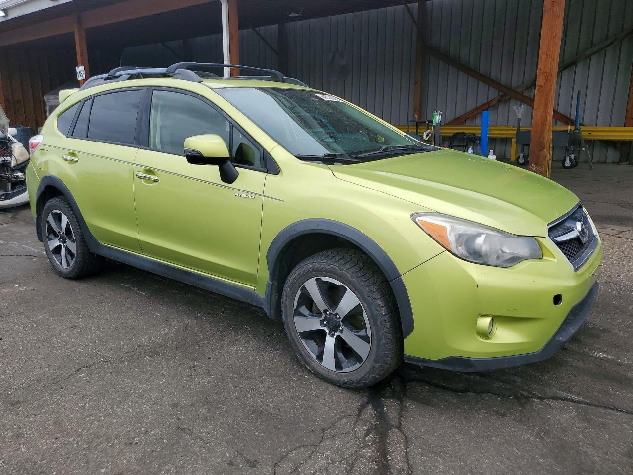 2014 Subaru Xv Crosstrek 2.0I Hybrid Touring - Фото 4