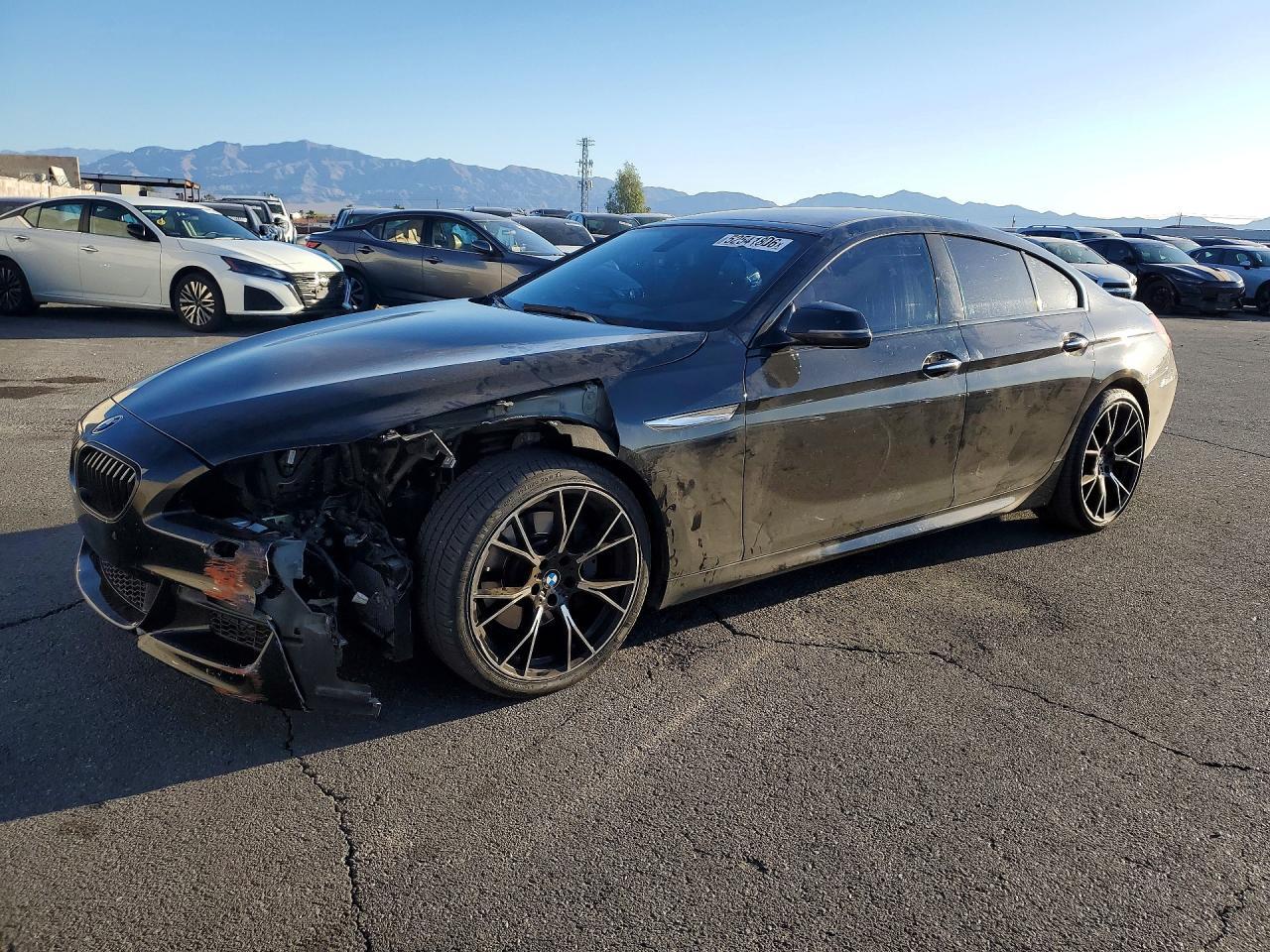 2018 BMW 640 I Gran Coupe