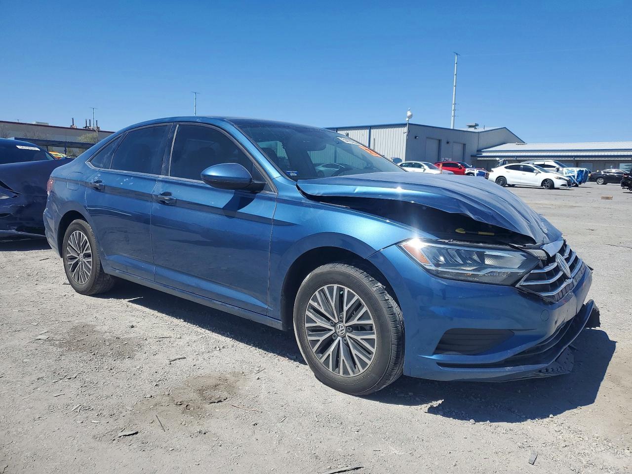 2021 Volkswagen Jetta S - Фото 4