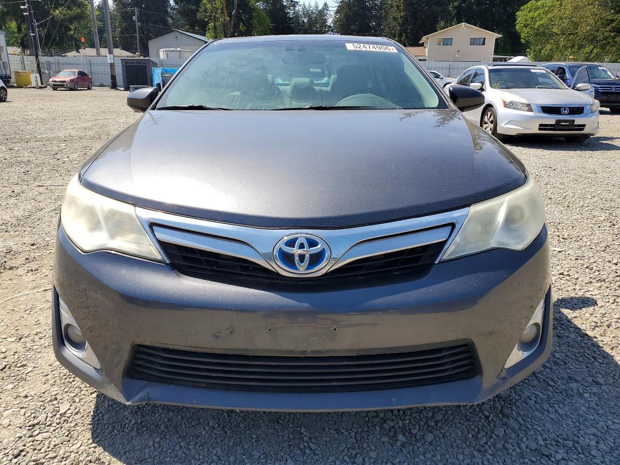 2012 Toyota Camry Hybrid Xle - Фото 5