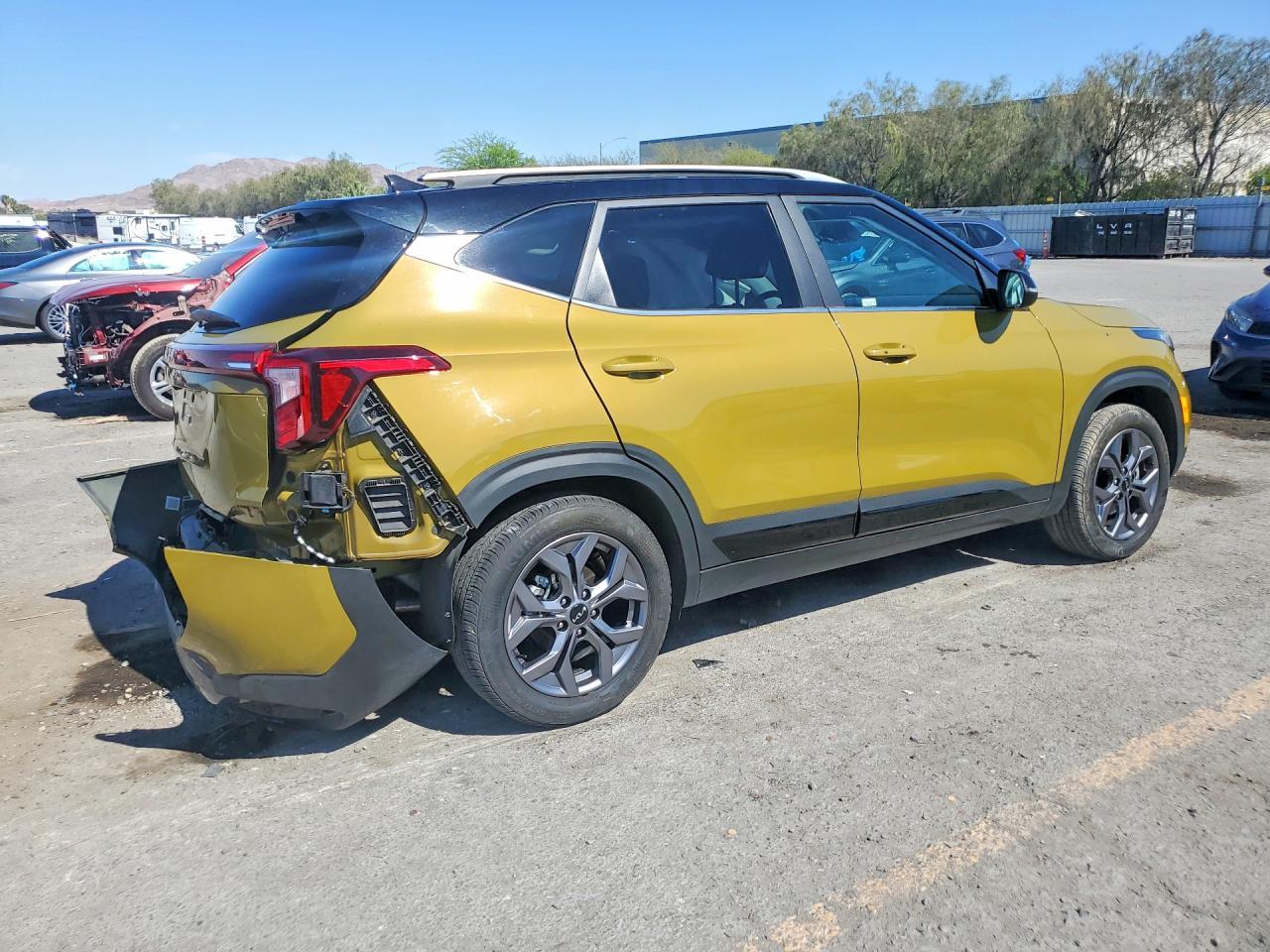 2024 Kia Seltos S - Фото 3