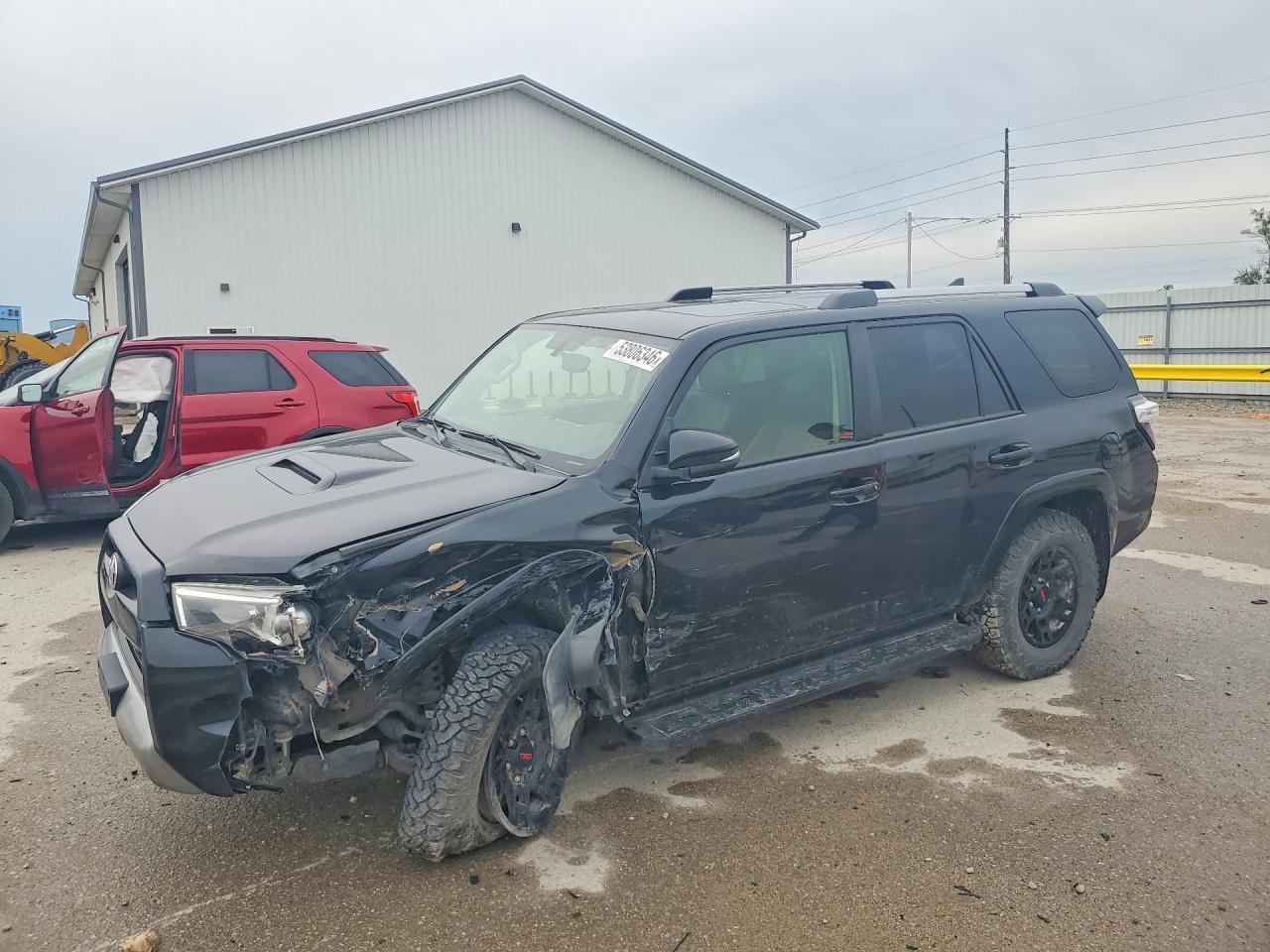 2016 Toyota 4Runner Trail Premium