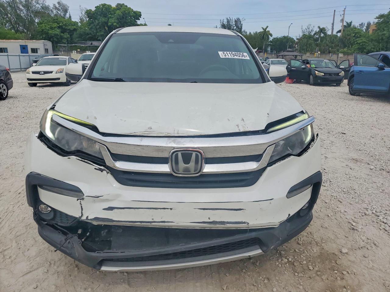 2021 Honda Pilot Ex - Image 5