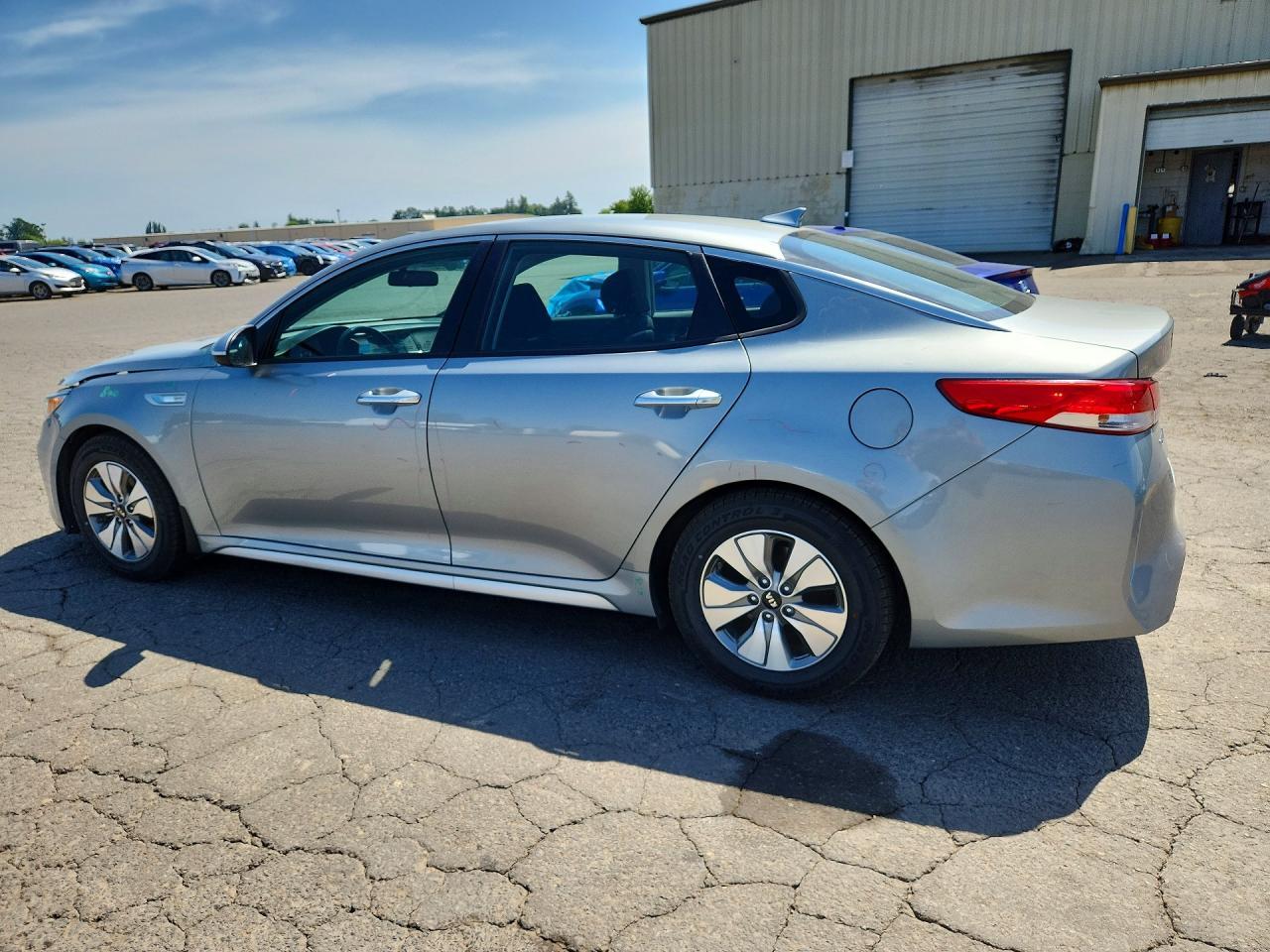 2017 Kia Optima Hybrid - Фото 2